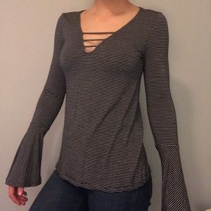 American eagle soft and sexy top